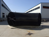 large diameter black steel pipe elbows